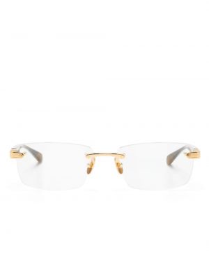 Lunettes de vue Maybach Eyewear doré