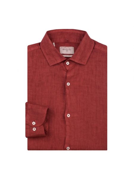 Camisa Brooksfield rojo