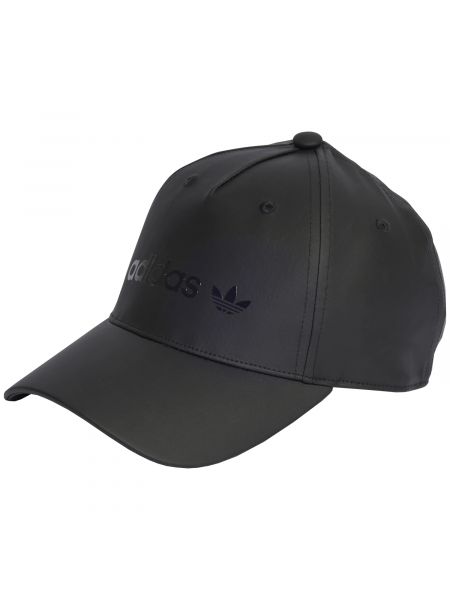 Атласная кепка Adidas Originals черная