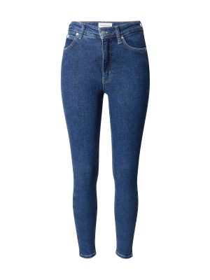 Skinny fit kavbojke Calvin Klein Jeans modra