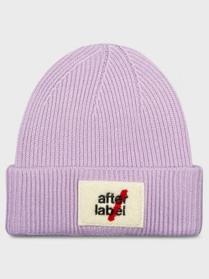 Фіолетова шапка After Label