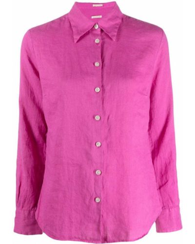 Рубашка с длинным рукавом Massimo Alba, розовая