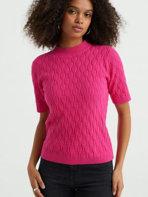 Džemperis We Fashion rozā