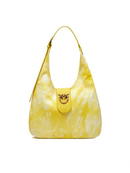 Τσάντα Pinko κίτρινο