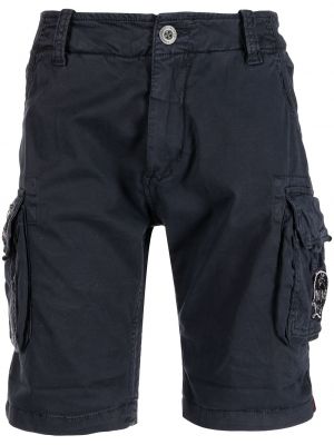 Pantalones cortos cargo Alpha Industries azul