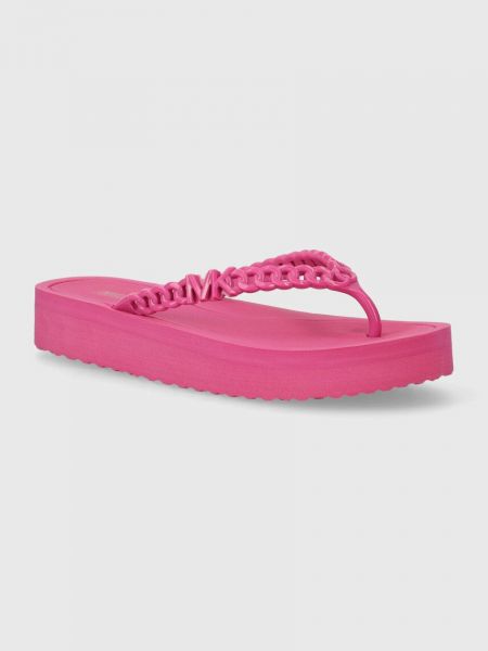 Sandale cu platformă Michael Michael Kors roz