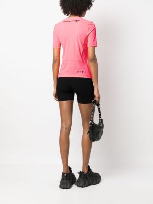 T-krekls Moncler Grenoble rozā