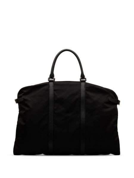Cestovní taška Prada Pre-owned černá
