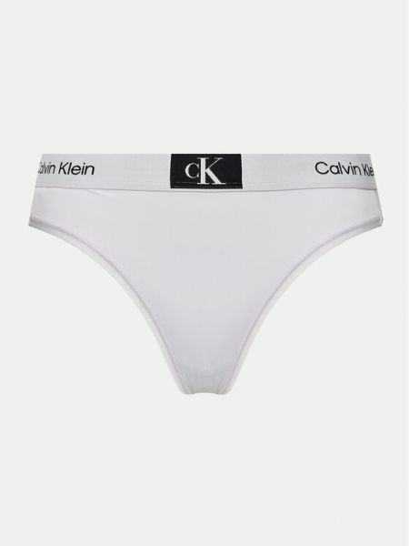 Slipy klasyczne Calvin Klein Underwear fioletowe