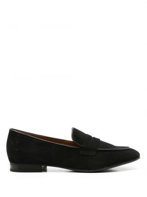 Pantofi loafer din piele Sarah Chofakian negru