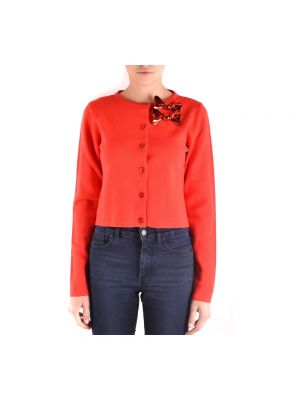 Cardigan Boutique Moschino rouge