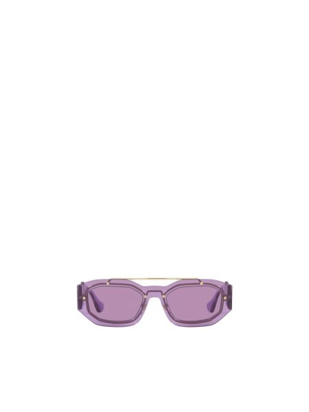 Okulary Versace, fioletowy