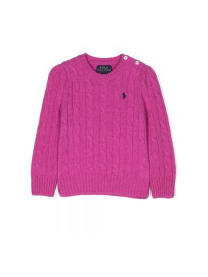 Różowy pulower Polo Ralph Lauren