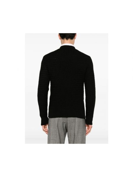 Suéter con tacón chunky Tagliatore negro