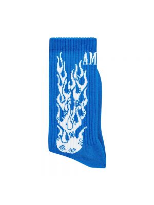 Socken Amiri blau