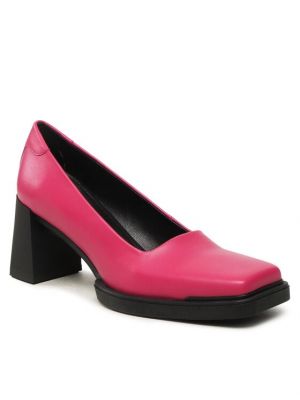 Ниски обувки Vagabond розово