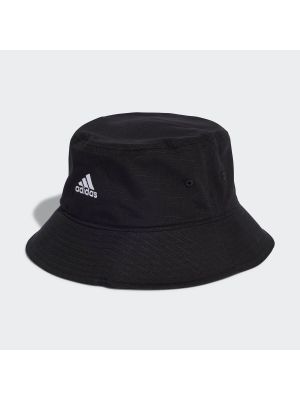 Pamučna pamučna kapa Adidas crna