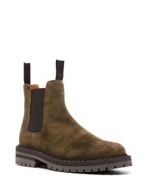 Chelsea boots Common Projects vert