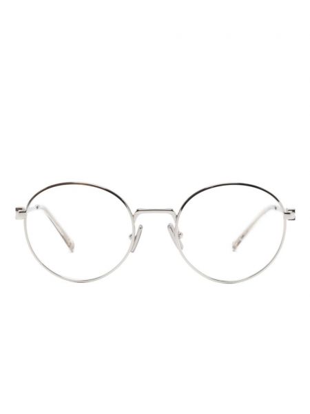 Silmälasit Miu Miu Eyewear hopea