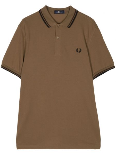 Polo με κέντημα Fred Perry