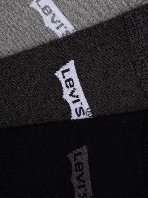 Čarape Levi's® siva