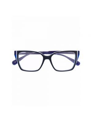 Okulary korekcyjne Max & Co niebieskie