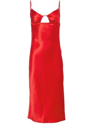 Koktejlové šaty Fleur Du Mal červené
