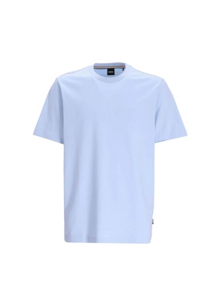 Koszulka Hugo Boss błękitna
