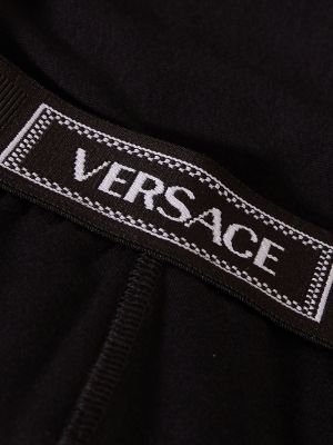 Boxerky Versace černé