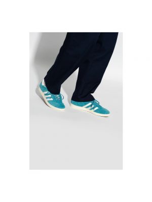 Halbschuhe Adidas blau