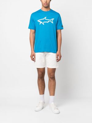 Koszulka z nadrukiem Paul & Shark