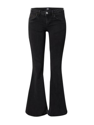 Bootcut džínsy s nízkym pásom na zips Bdg Urban Outfitters - čierna