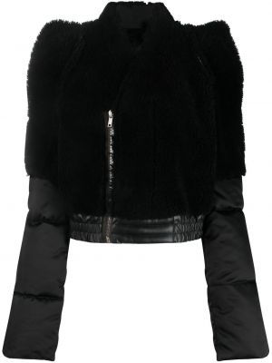 Bomberjacke Rick Owens schwarz