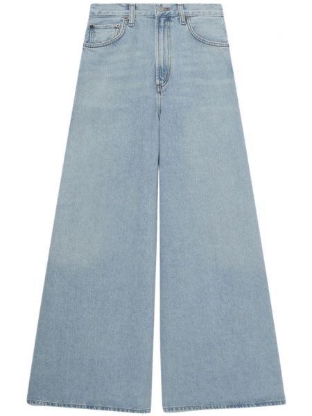 High waist jeans ausgestellt Agolde