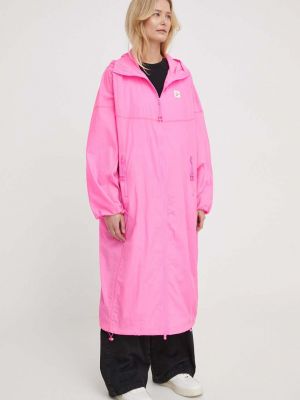 Oversized laza szabású rövid kabát American Vintage rózsaszín
