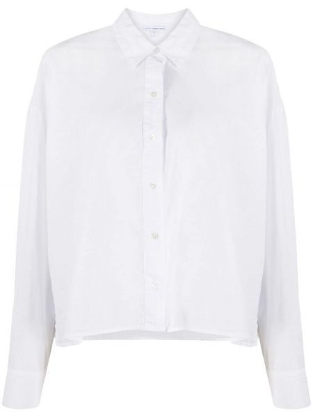 Camisa con botones James Perse blanco