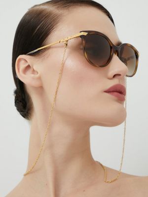 Ochelari de soare Vogue auriu