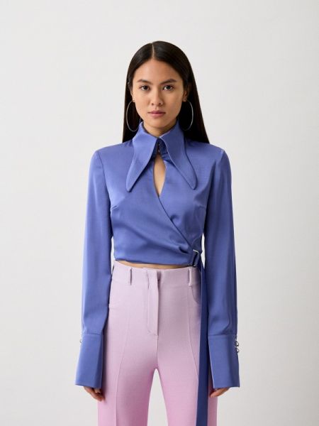 Блузка Sorelle фиолетовая