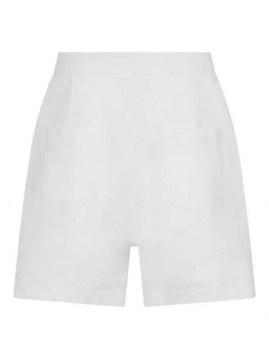 Shorts de sport à imprimé Dsquared2 blanc
