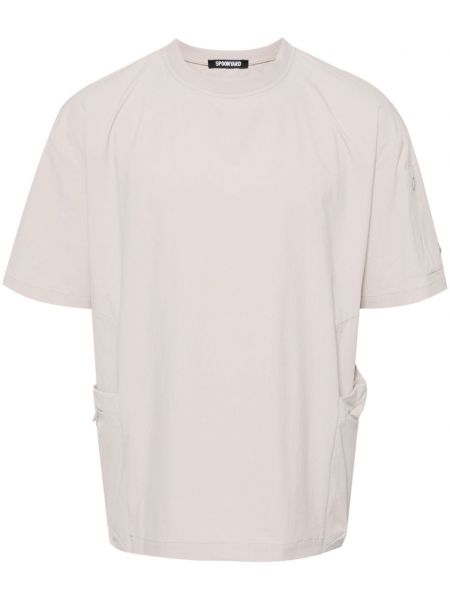 T-shirt Spoonyard blanc