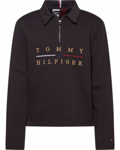 TOMMY HILFIGER Bluză de molton  mai multe culori / negru