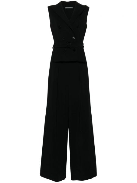 Crepe overall Alberta Ferretti sort