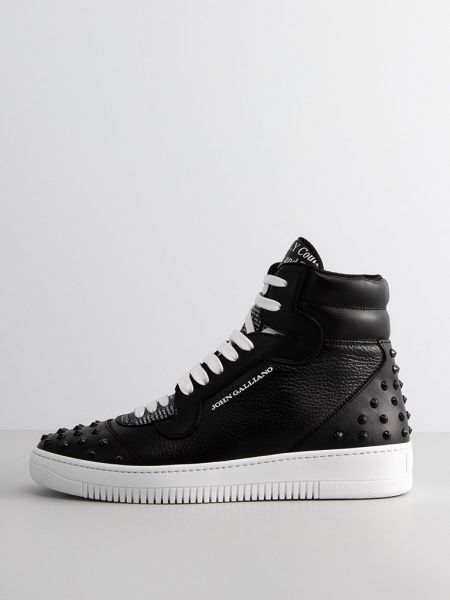 Sneakersy John Galliano czarne