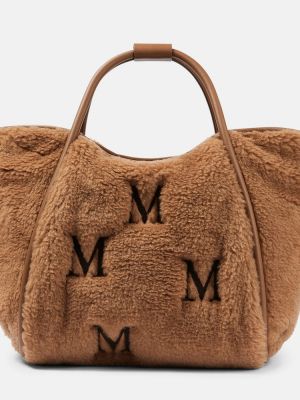 Shopper handtasche Max Mara braun