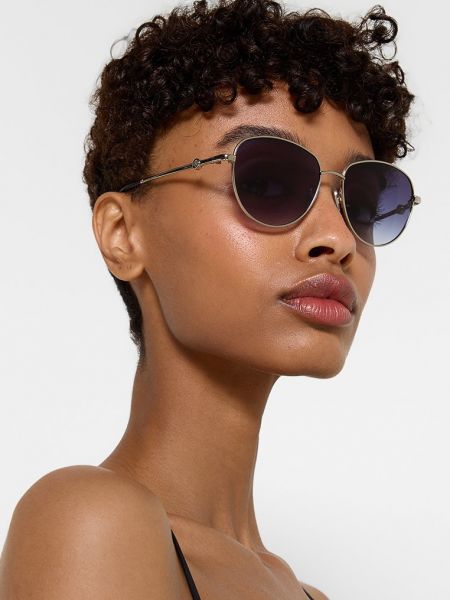 Okulary przeciwsłoneczne Mulberry srebrne