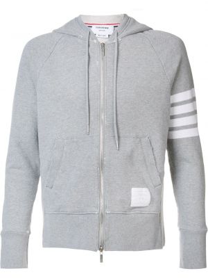 Hoodie Thom Browne grå