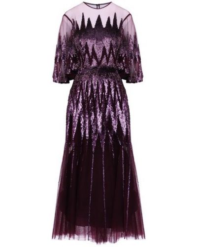 Платье Zuhair Murad - Фиолетовый