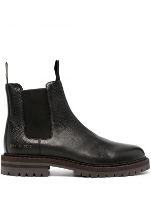 Leder chelsea boots Common Projects