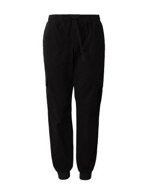 Pantaloni cu buzunare Dan Fox Apparel negru