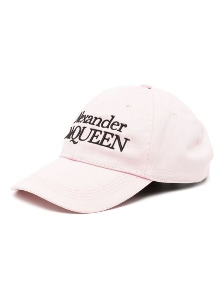 Broderet cap Alexander Mcqueen